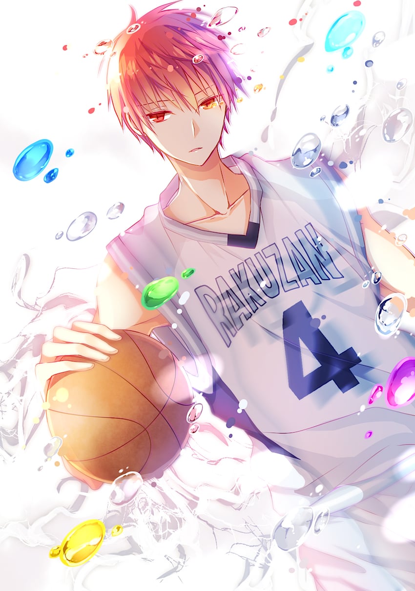 akashi seijuurou (kuroko no basuke) drawn by kame_(unaikodori)