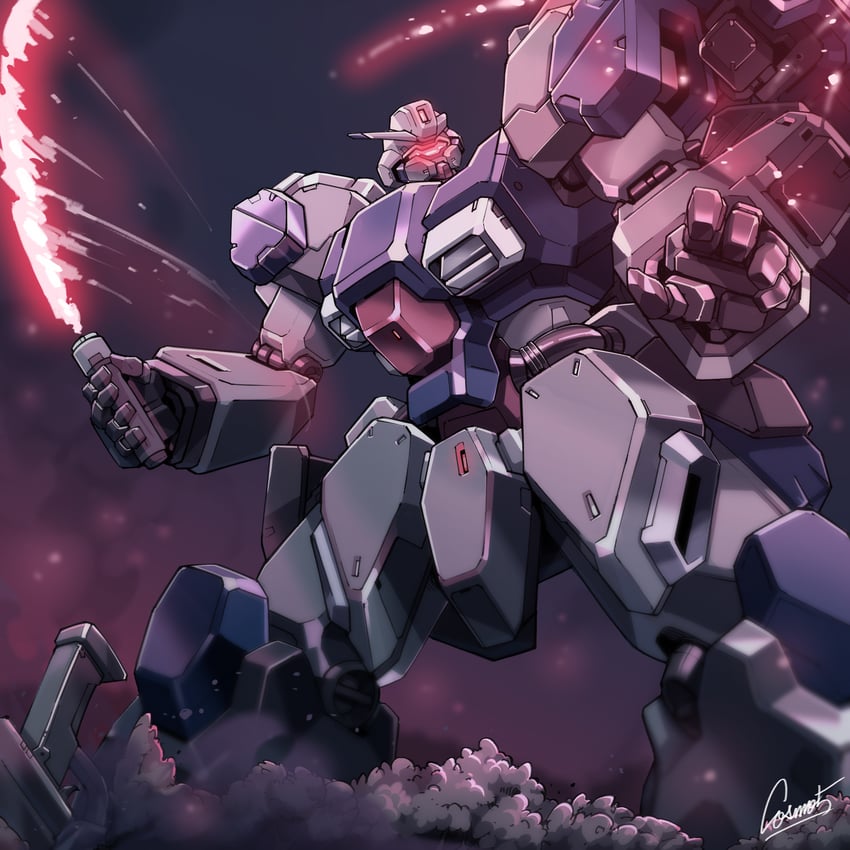 gustav karl (gundam and 1 more) drawn by cosmo-5