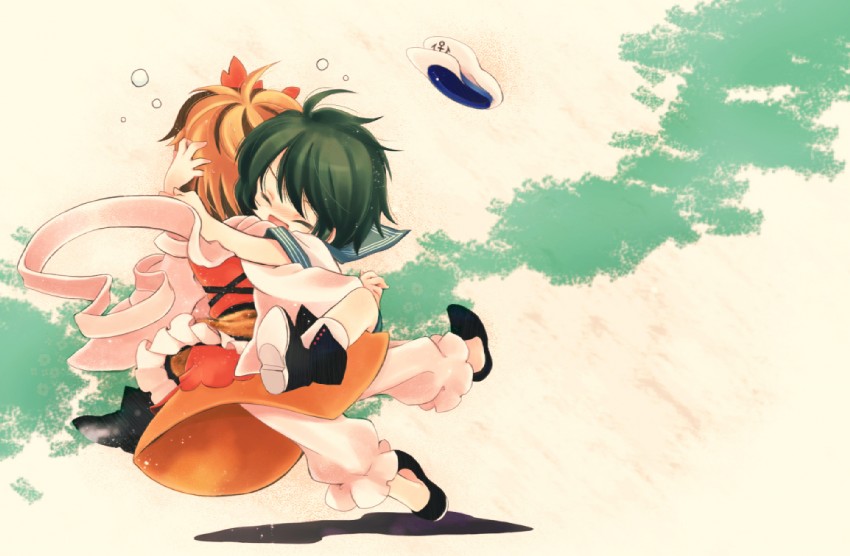 toramaru shou and murasa minamitsu (touhou) drawn by biyon