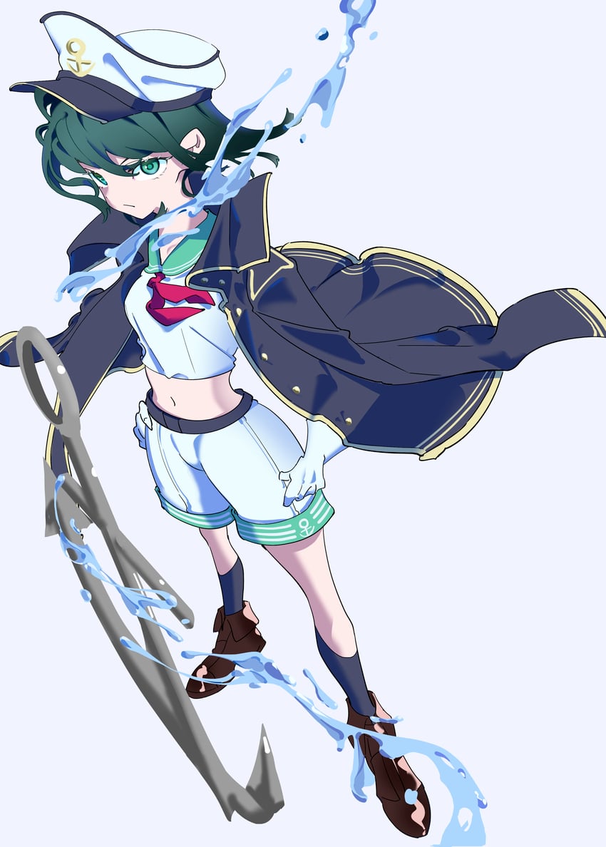 murasa minamitsu (touhou and 1 more) drawn by mizoreshi