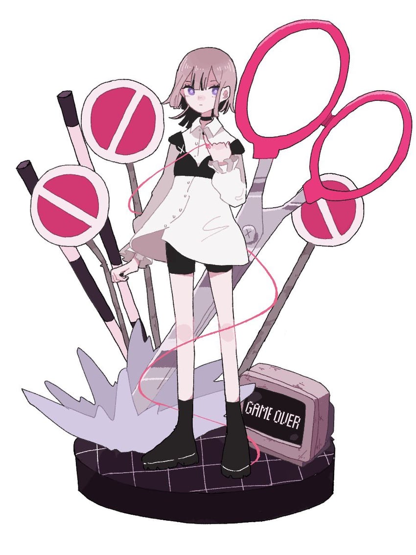 nira-chan (zutto mayonaka de ii no ni and 1 more) drawn by shima_seaotter