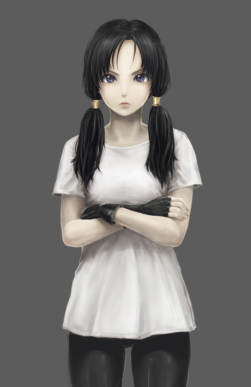 videl (dragon ball and 1 more) drawn by sashimin