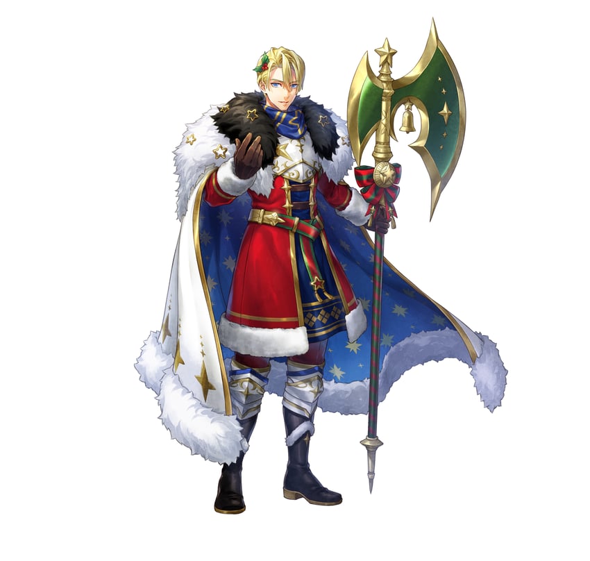 dimitri alexandre blaiddyd (fire emblem and 2 more) drawn by argon_(exys)