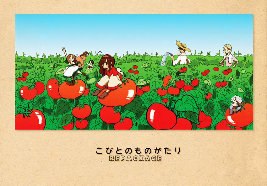 france, prussia, northern italy, spain, hungary, and 2 more (axis powers hetalia) drawn by miraco61