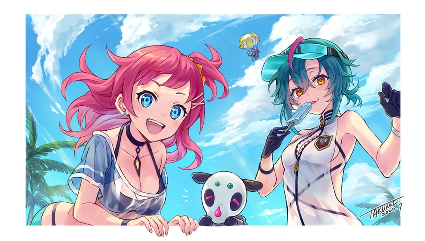 helena and chalice (phantom of the kill) drawn by takumi_(g-row)