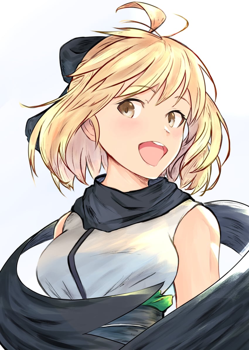okita souji (fate and 2 more) drawn by kouki_shiobara