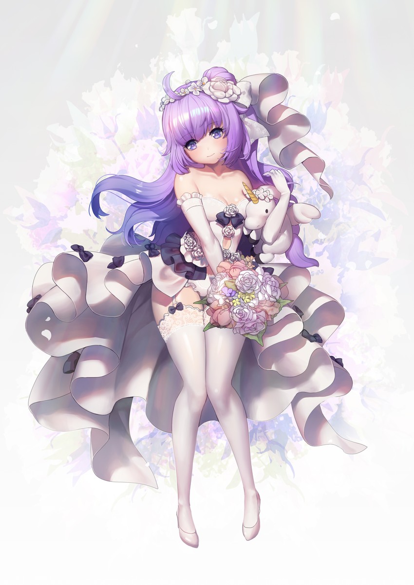unicorn (azur lane) drawn by y.i._(lave2217)