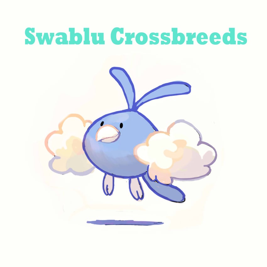 swablu (pokemon) drawn by onemegawatt