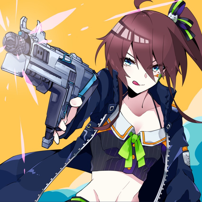 natsuiro matsuri (hololive and 1 more) drawn by aasu_(mhgbh510)