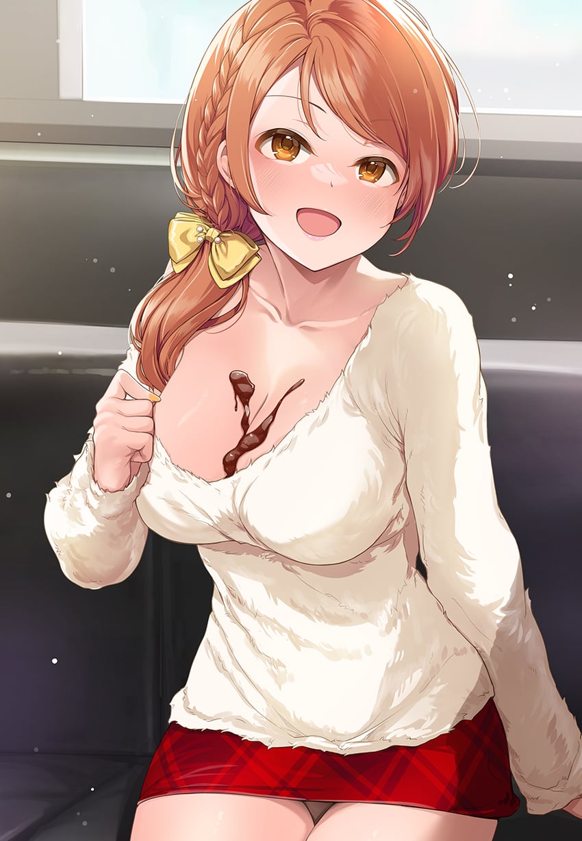 hojo karen (idolmaster and 1 more) drawn by mk_(mod0)