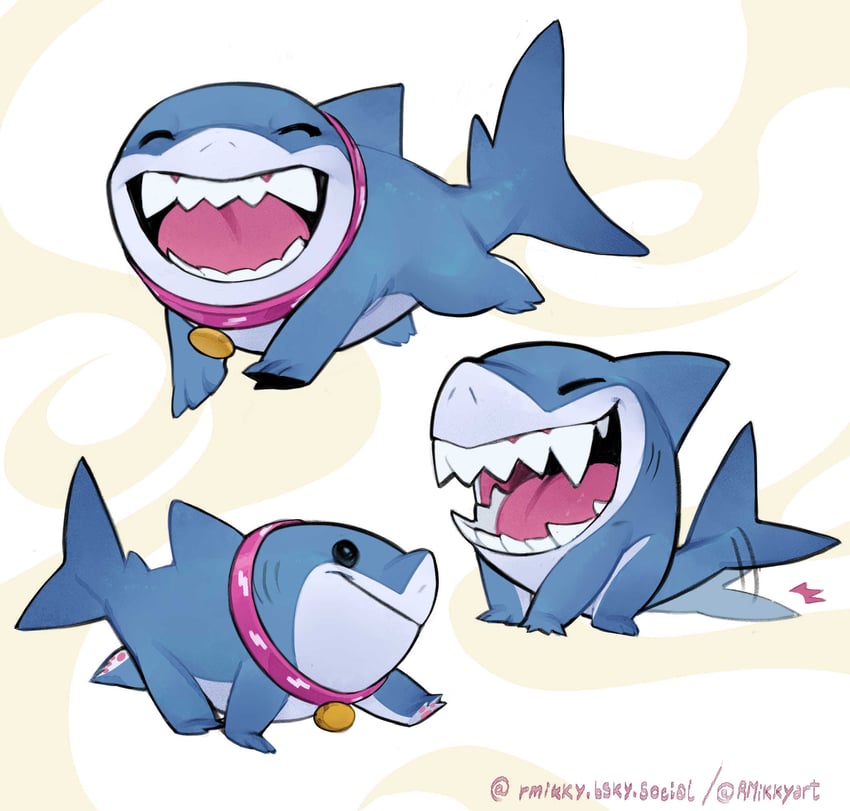 jeff the land shark (marvel and 1 more) drawn by r.mikky