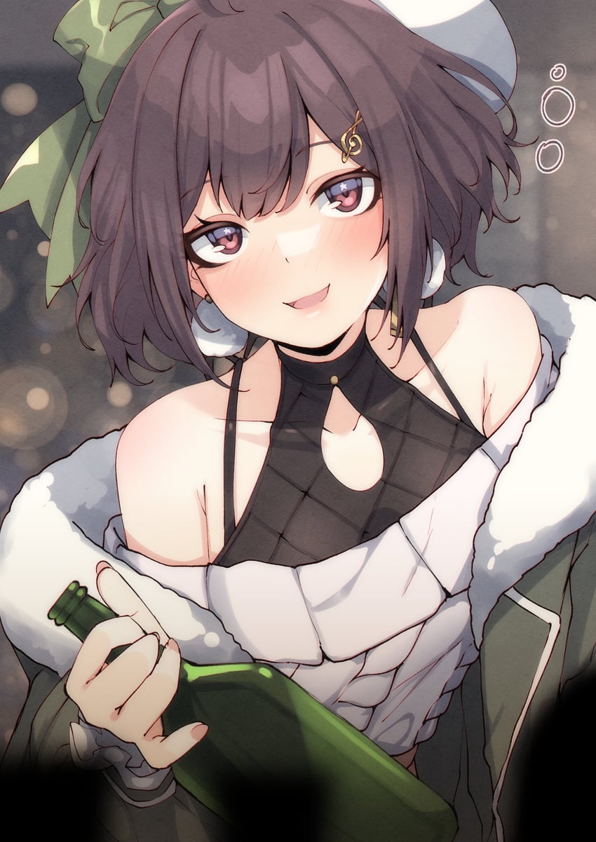 miori celesta (indie virtual youtuber) drawn by valefal_coneri