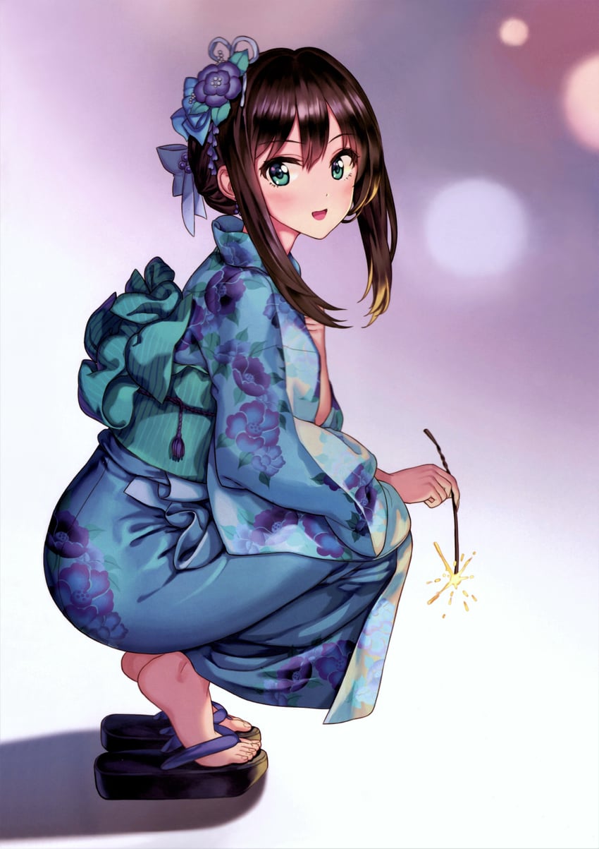 shibuya rin (idolmaster and 1 more) drawn by hamahama