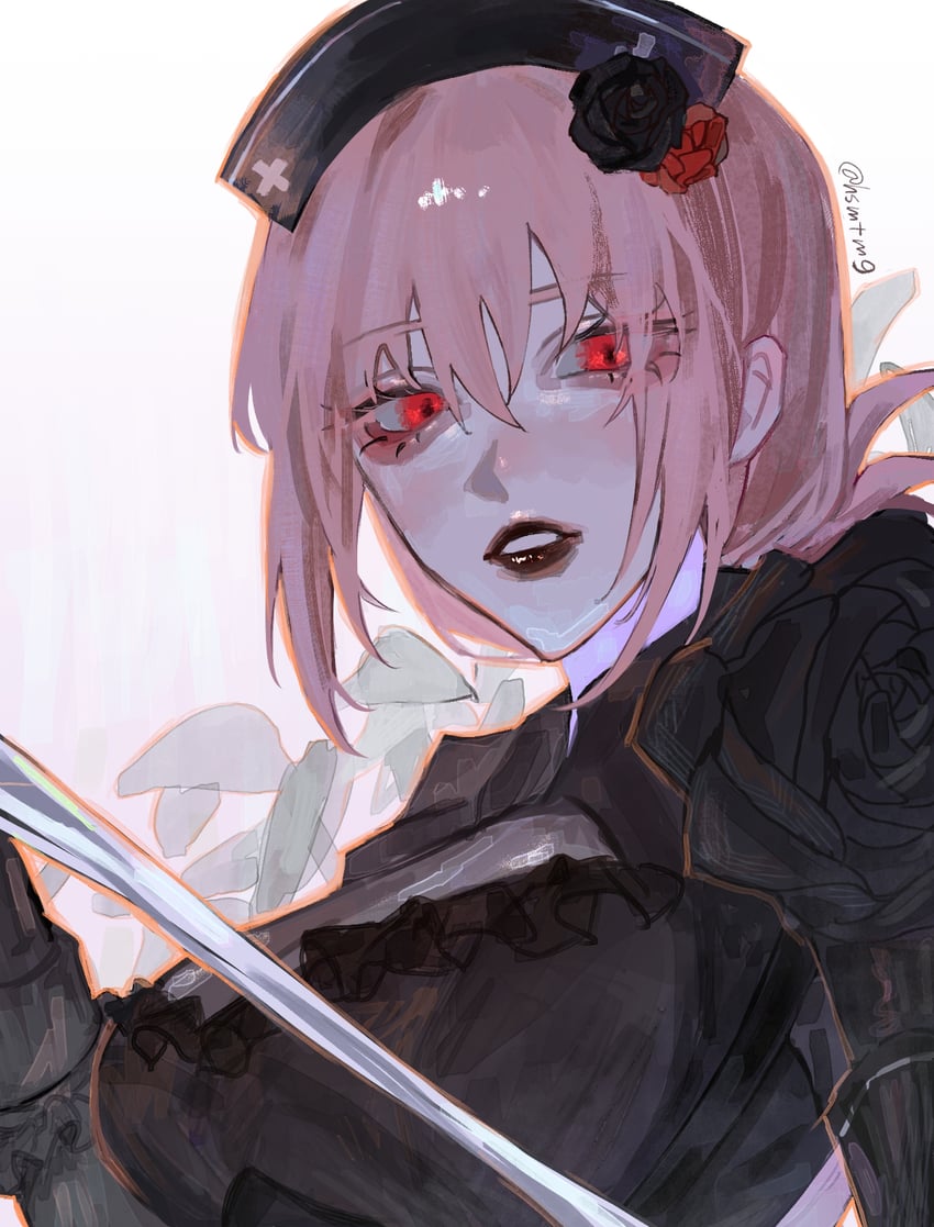 florence nightingale (fate and 1 more) drawn by ha_(pixiv22061631)