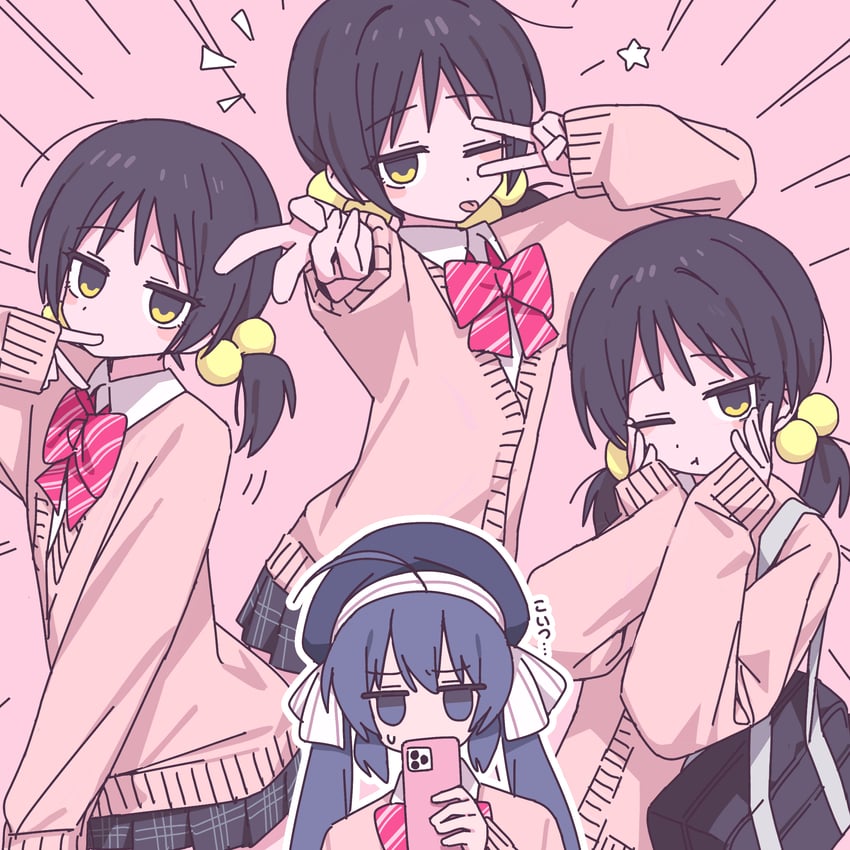 otomachi una and kaai yuki (vocaloid and 1 more) drawn by channel_(caststation)