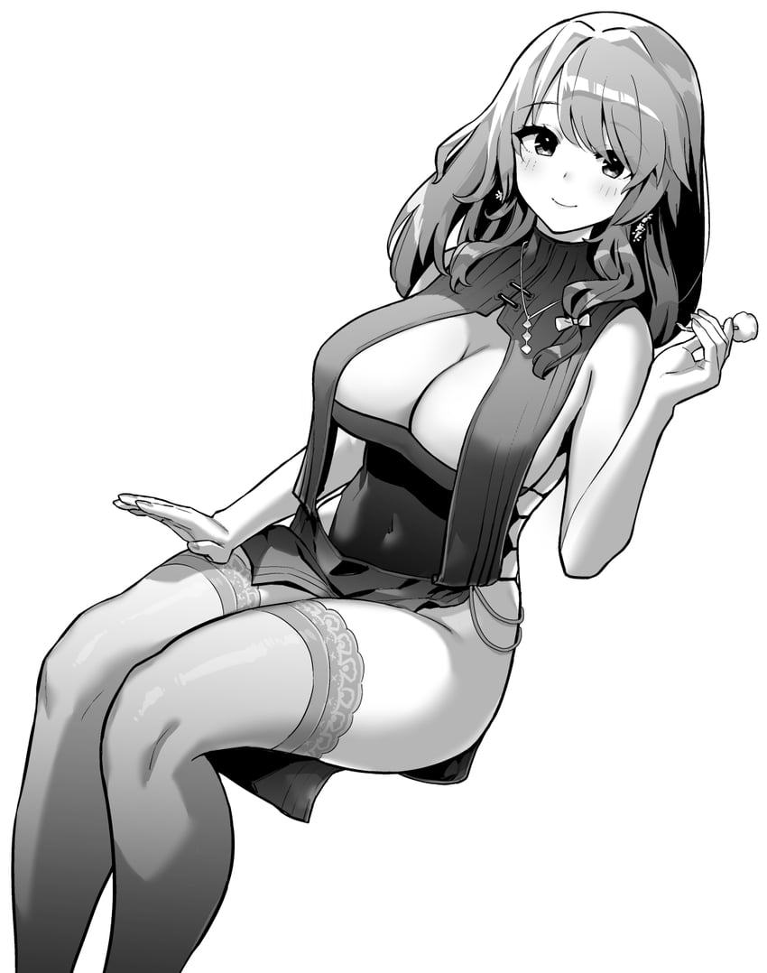 charybdis (azur lane and 1 more) drawn by hori_(hori_no_su)