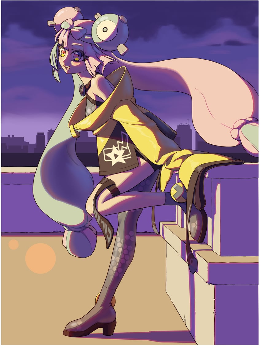 iono (pokemon and 1 more) drawn by cbsforever