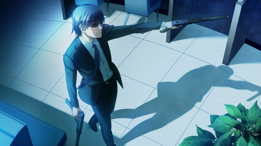 kazami yuuji clone (grisaia and 1 more) drawn by fumio_(ura_fmo)