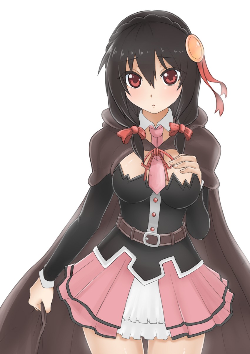 yunyun (kono subarashii sekai ni shukufuku wo!) drawn by ganbachi