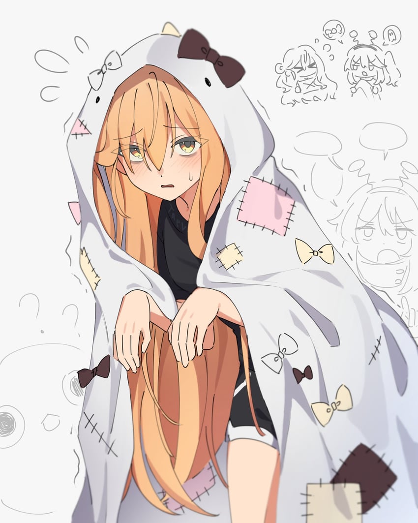 tia (black survival and 1 more) drawn by taenyaki