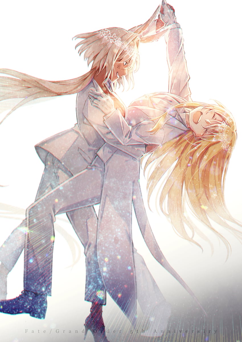 caenis and kirschtaria wodime (fate and 1 more) drawn by worrisorochi