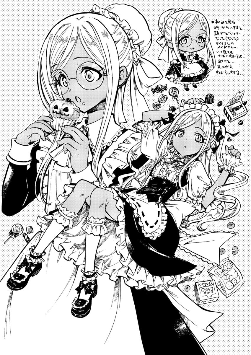 layla (idolmaster and 1 more) drawn by marine_(confeitokobo)
