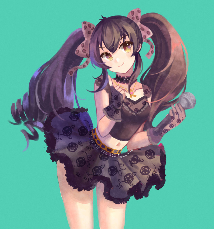 matoba risa (idolmaster and 2 more) drawn by onigiri_(233)