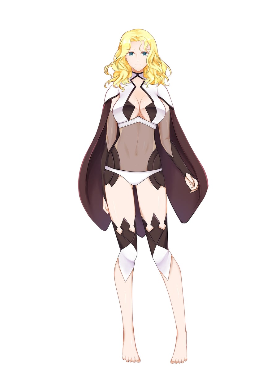 ophelia and natasha (fire emblem and 2 more) drawn by ferdiannnn9