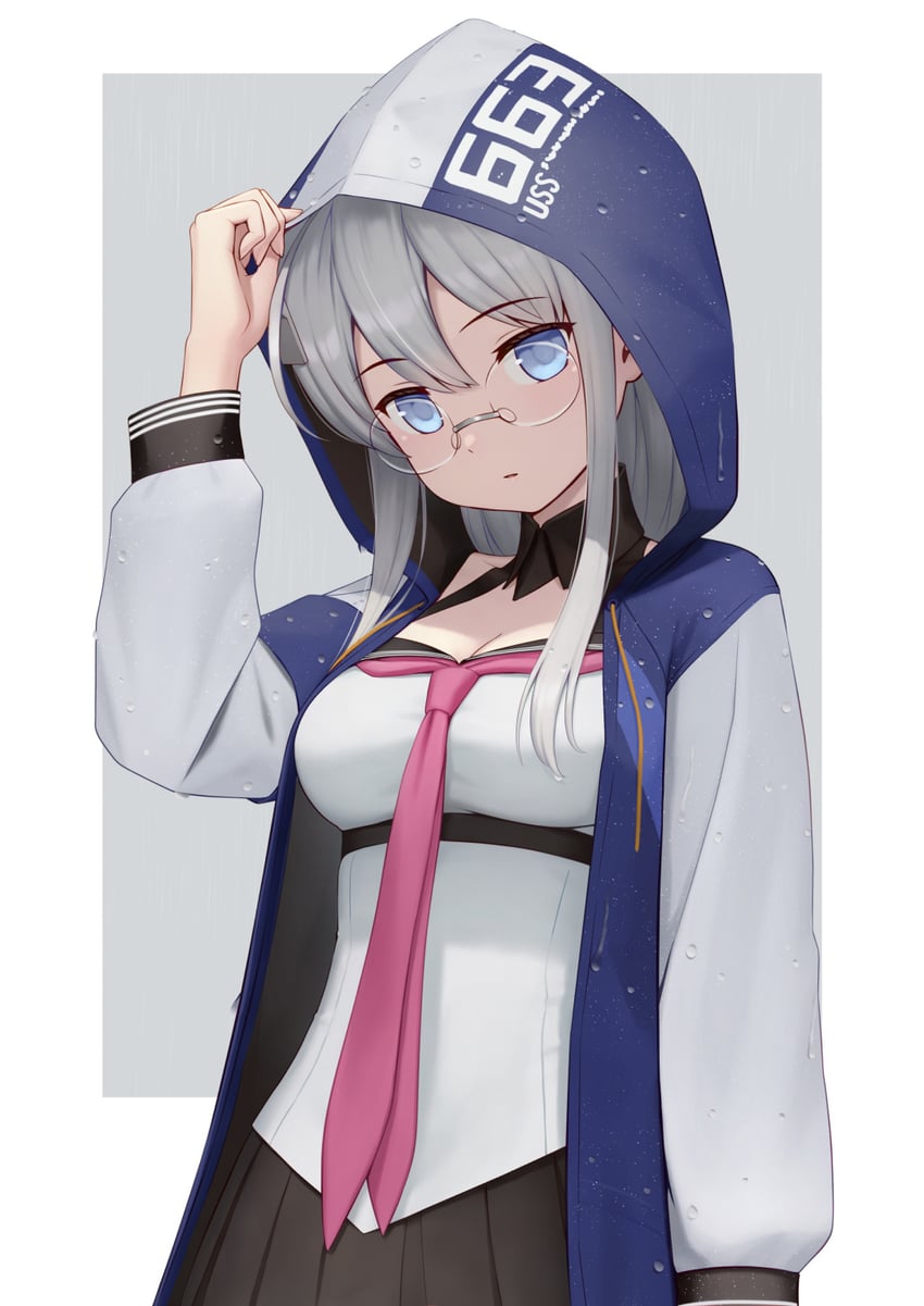 heywood l. edwards and heywood l. edwards kai (kantai collection) drawn by porupurucha