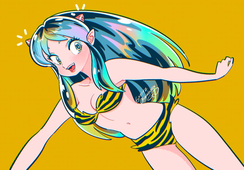 lum (urusei yatsura) drawn by muda_rengou_to_ziggy_stardust