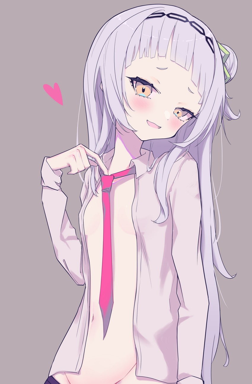 murasaki shion (hololive) drawn by hikap
