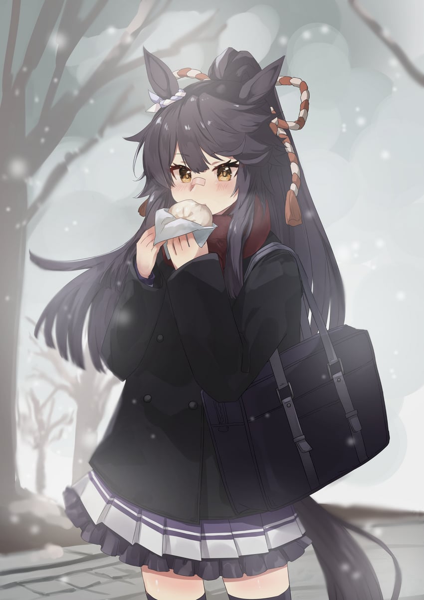 narita brian (umamusume) drawn by norun_(ru-on)