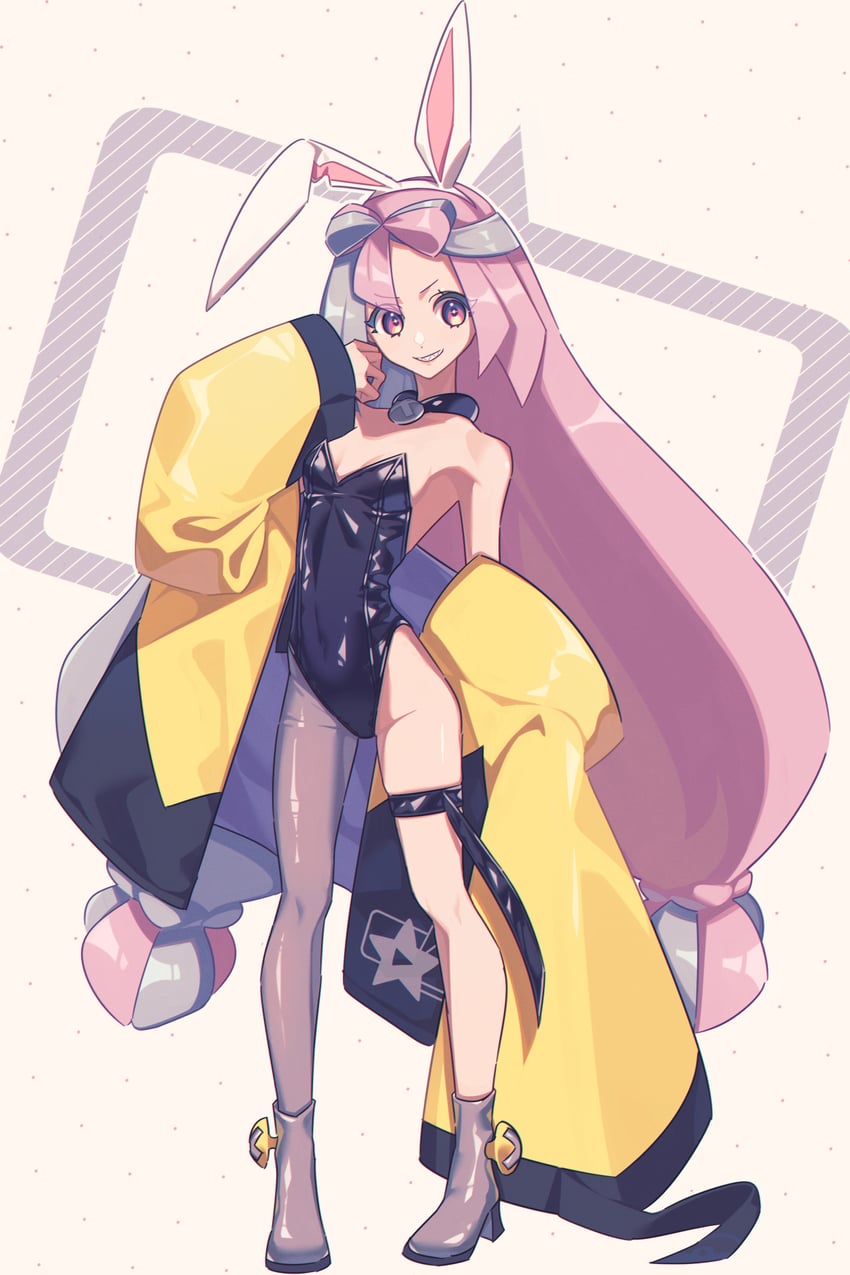 iono (pokemon and 1 more) drawn by miri_(cherryjelly)