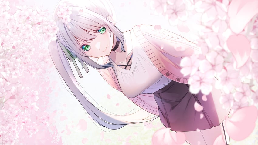 hizuki miu (wactor production) drawn by megurumiru