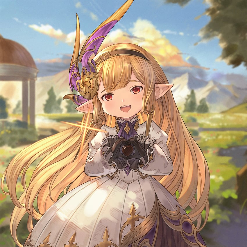 maglielle (granblue fantasy and 1 more) drawn by huanghyy