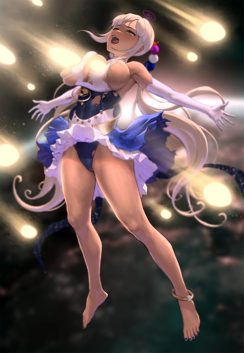 tsukumo sana (hololive and 2 more) drawn by infi