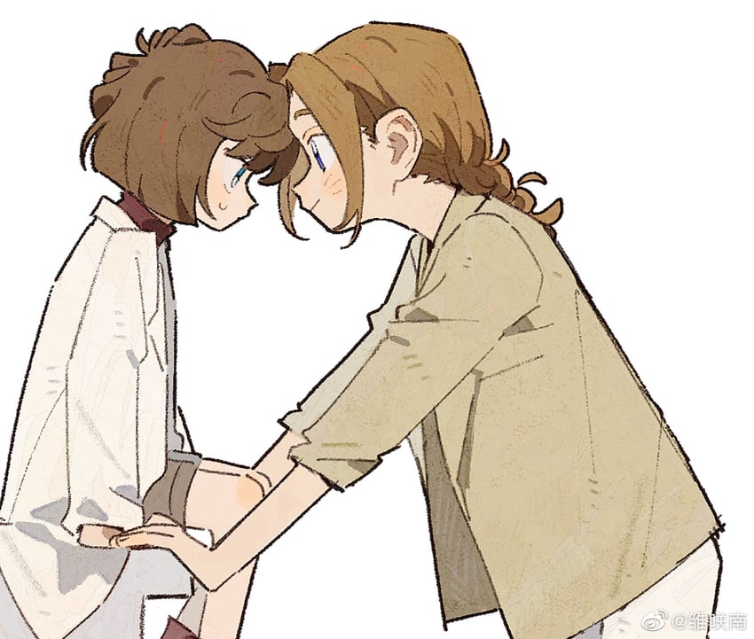 haibara ai and naomi argento (meitantei conan and 1 more) drawn by minamip