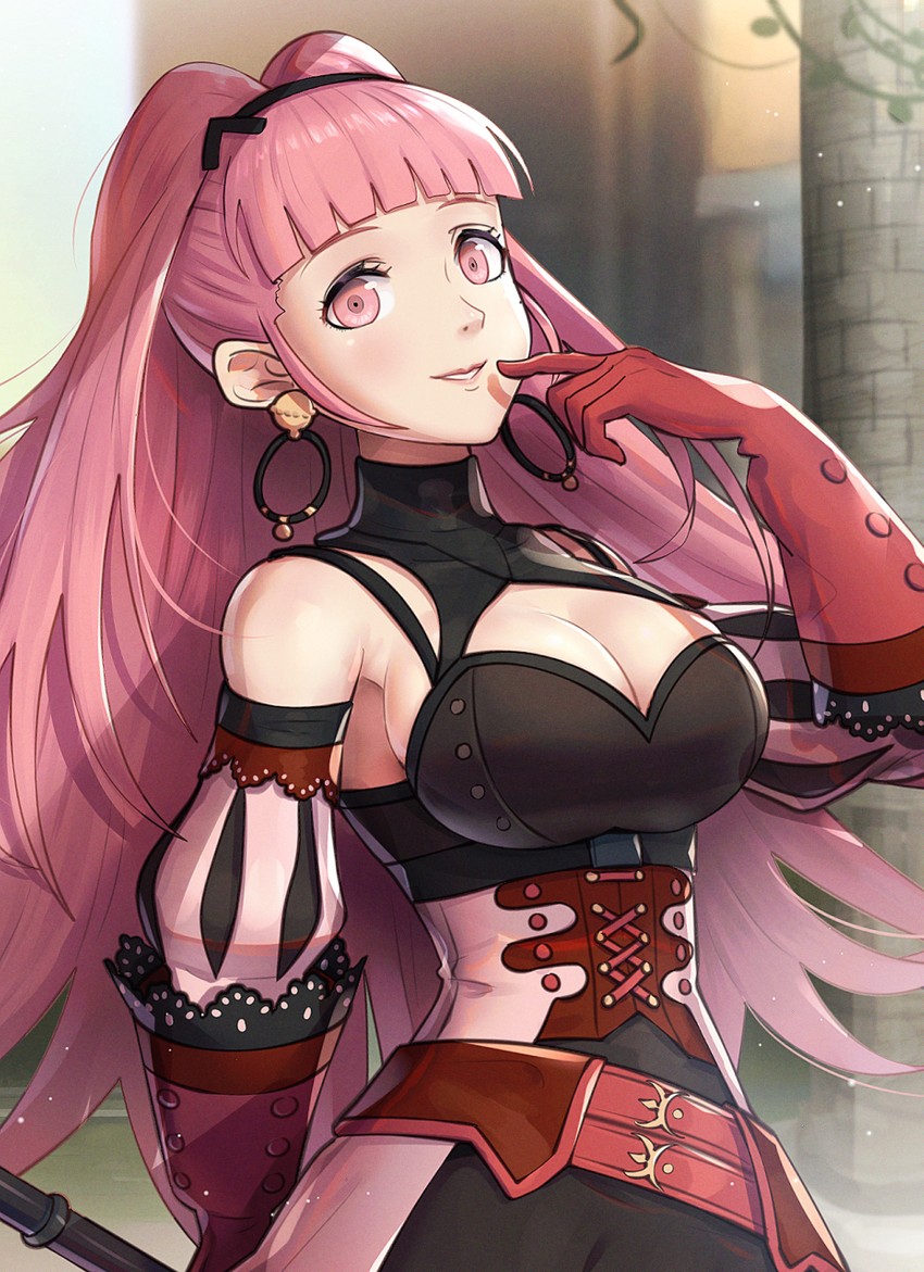 hilda valentine goneril (fire emblem and 1 more) drawn by gonzarez
