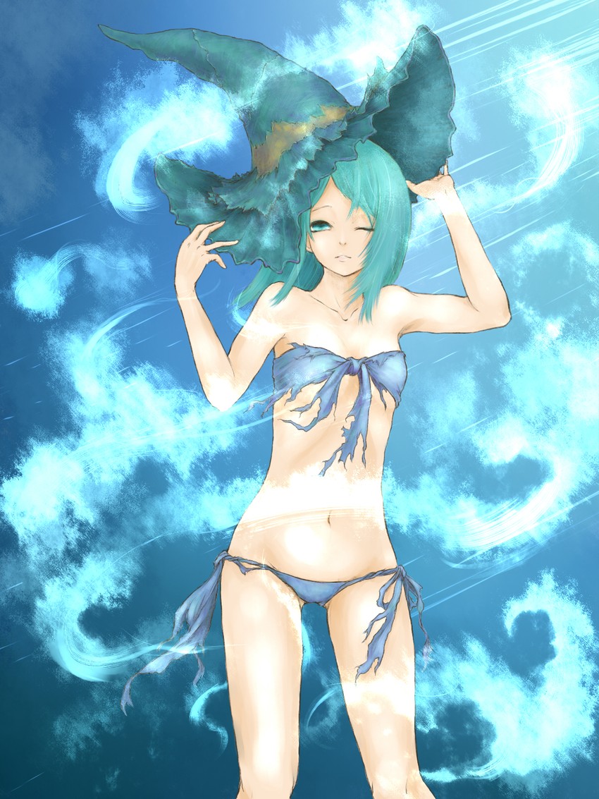 yuria the witch (demon's souls) drawn by ise_(0425)