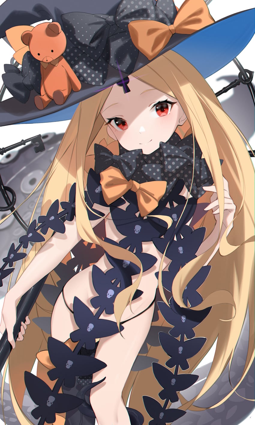abigail williams (fate and 1 more) drawn by miyu10366