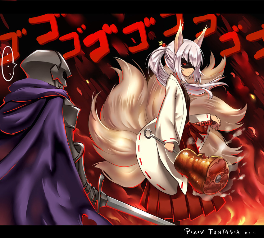 dwight (pixiv fantasia and 1 more) drawn by bobomaster