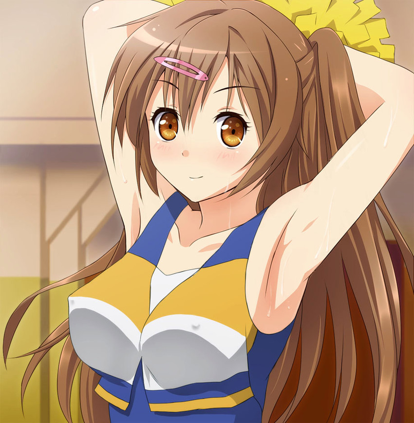 nibutani shinka (chuunibyou demo koi ga shitai!) drawn by kanden_sky