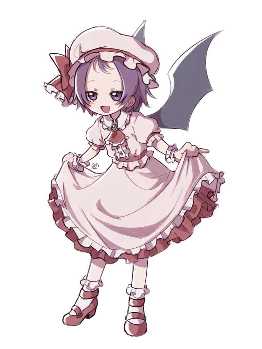remilia scarlet and segawa onpu (touhou and 1 more) drawn by aolyxe