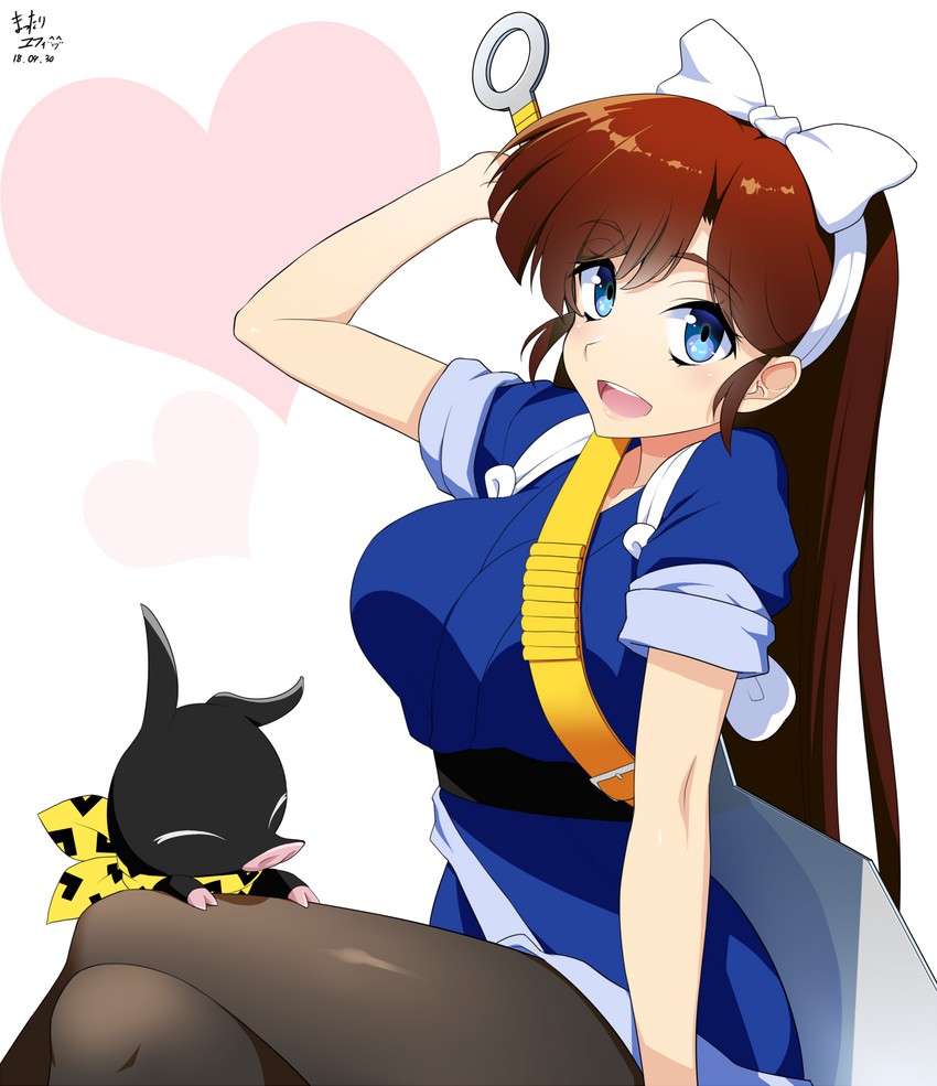 p-chan and kuonji ukyou (ranma 1/2) drawn by mattari_yufi