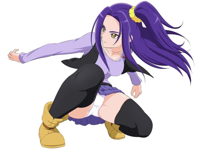 kurokawa eren (precure and 1 more) drawn by fuchi_(nightmare)