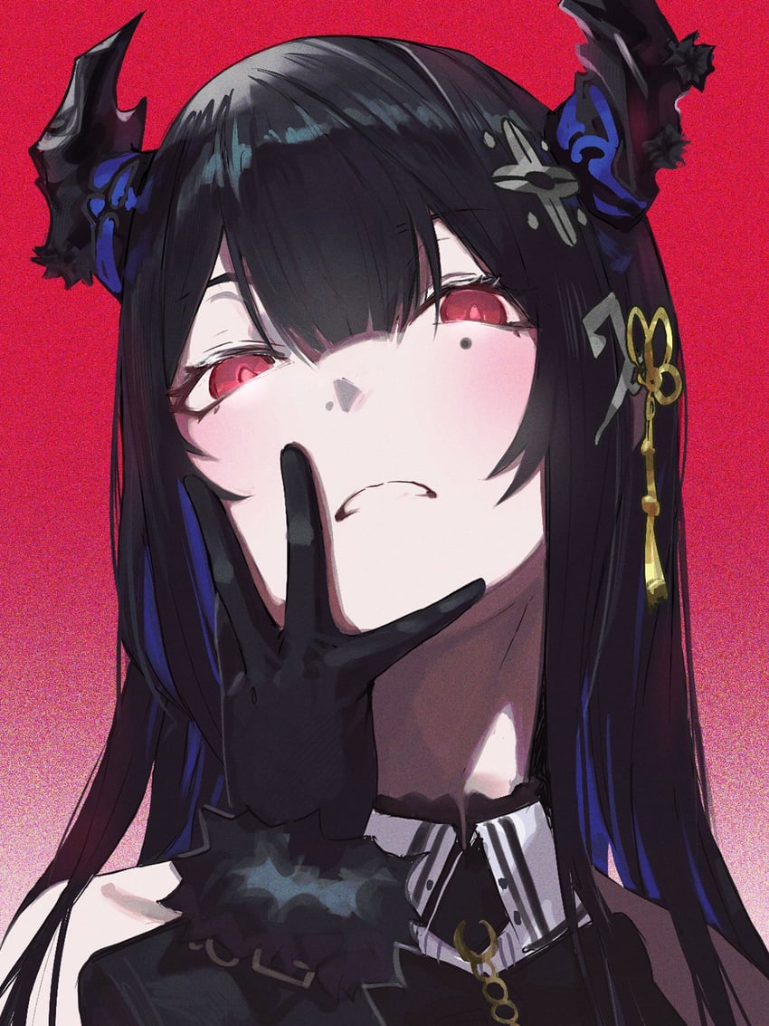 nerissa ravencroft (hololive and 1 more) drawn by reon_(98109reon)