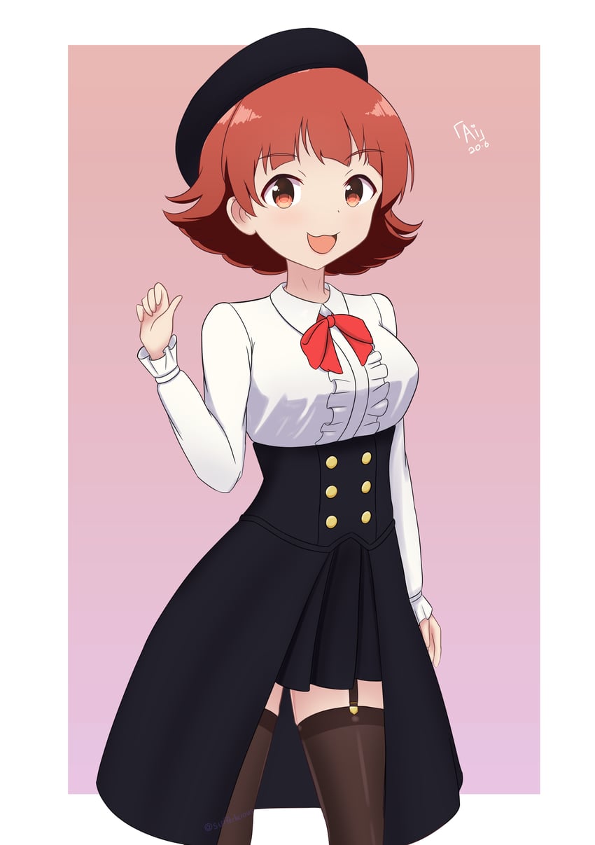 nonohara akane (idolmaster and 1 more) drawn by ai_haruka
