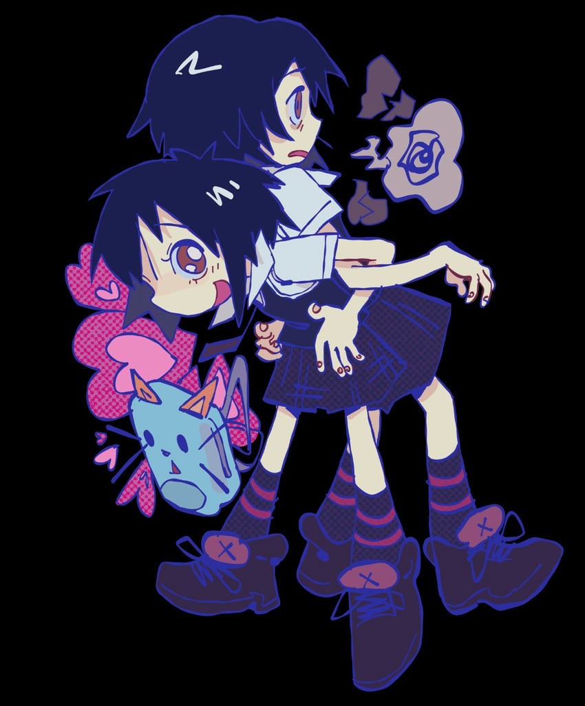 peni parker (marvel and 4 more) drawn by daaglaas