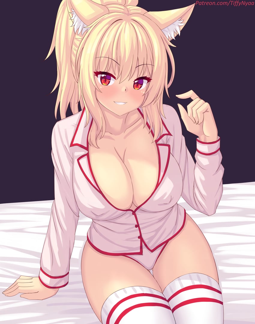 tiffy (original) drawn by nottytiffy