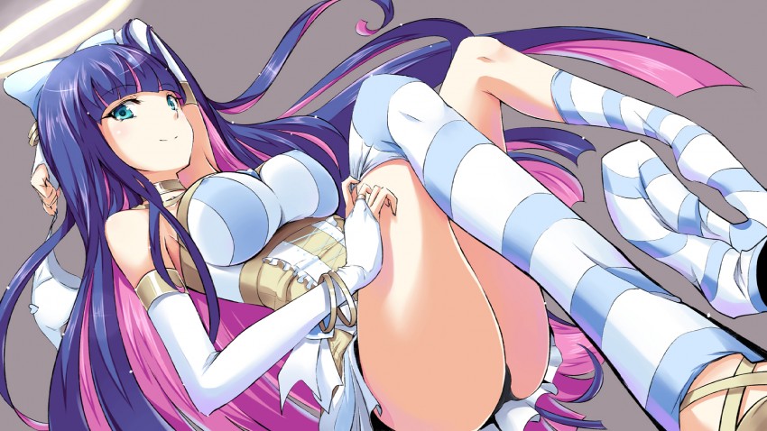 stocking (panty & stocking with garterbelt) drawn by yuki_mizore